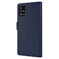 Miniatyrbillede 2 af 2: Phone Etui med Make-up Mirror og Slick Design til Samsung Galaxy A51 5G - Blå Blue