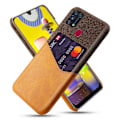 Pikkukuva 1 / 2: Bofink Samsung Galaxy M31 Card kuoret - Ruskea Brown