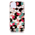 Pikkukuva 2 / 2: Marble iPhone 11 Pro Max kuoret - Värikäs Diamond Kuvio Multicolor