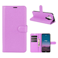 Miniatyrbillede 1 af 2: Classic Nokia 5.4 Flip Etui - Lilla Purple