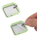 Miniatyrbillede 2 af 2: Apple Watch SE 2022 (44mm) cover med skærmbeskytter i hærdet glas - Lysegrøn Green