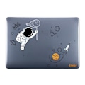 Pikkukuva 1 / 6: HAT PRINCE MacBook Air 13 M2 (A2681, 2022) astronauttityyli ja näppäimistön suojus - Catching Raketti White
