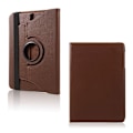Miniatyrbillede 1 af 2: Samsung Galaxy Tab S3 flot og stærkt læder etui - Brun Brown