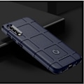 Miniatyrbild 2 av 2: Samsung Galaxy A50 robust fyrkantigt rutnätsfodral - Blå Blå