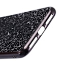 Miniatyrbillede 2 af 2: Glitter iPhone Xs Max cover - Sort Black