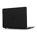 Miniatyrbillede 1 af 2: Ancker Macbook 12-inch (2015) Retina Display Hårdt Etui - Mat Sort Black