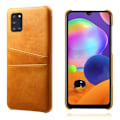 Pikkukuva 1 / 2: Dual Card kuoret - Samsung Galaxy A31 - Oranssi Orange
