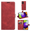 Pikkukuva 2 / 2: Lompakko Nahkakotelo For Samsung Galaxy A52s 5G / A52 5g / A52 - Punainen Red