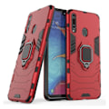 Pikkukuva 1 / 2: Ring Guard  Samsung Galaxy A20s kuoret - Punainen Red