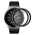 Miniatyrbillede 1 af 2: 2Pcs ENKAY Huawei Watch GT 3 Pro 46mm PMMA skærmbeskyttelse Transparent