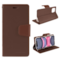 Miniatyrbild 1 av 2: MERCURY Sonata Diary - IPhone 11 Pro - Brun Brun