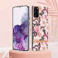 Miniatyrbillede 2 af 2: Supertyndt og slidstærkt softcover til Samsung Galaxy S20 Plus - Lyserød Gardenia Pink