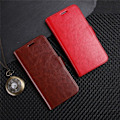 Miniatyrbillede 2 af 2: Crazy Horse Huawei P20 Lite PU læder flip etui - Brun Brown