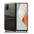 Miniatyrbillede 1 af 2: Dual Card etui - OnePlus Nord N100 - sort Black