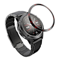 Pikkukuva 1 / 2: Garmin Fenix 5 ruostumattomasta teräksestä valmistettu kehys - Musta / Punainen Black