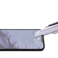 Pikkukuva 2 / 2: AMORUS erittäin vahva lasi näytön suojakalvo iPhonelle 13 Transparent