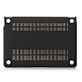 Miniatyrbillede 2 af 2: Ancker Macbook 12-inch (2015) Retina Display Hårdt Etui - Mat Sort Black