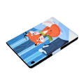 Pikkukuva 2 / 2: Lenovo Tab M10 kuviotulostus nahkakotelo - Kettu Blue