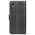 Miniatyrbillede 2 af 2: Klassisk Sony Xperia Ace III flip etui - Sort Black