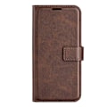 Pikkukuva 3 / 6: Lompakko Nahkakotelo For Xiaomi Redmi Note 12 - Ruskea Brown