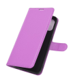 Miniatyrbillede 2 af 6: Classic OnePlus Nord N100 flip etui - lilla Purple