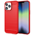 Pikkukuva 1 / 2: Carbon Flex Suojakotelo iPhone 14 Pro Max - Punainen Red