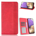 Miniatyrbillede 1 af 2: Bofink Vintage OnePlus 9 Læder Etui - Rød Red