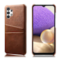 Pikkukuva 1 / 2: Dual Card Samsung Galaxy A32 5G kotelot - Ruskea Brown