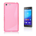 Miniatyrbild 1 av 2: Lagerlöf TPU-skal för Sony Xperia M5 E5603 / M5 Dual E5633 - Rosa Rosa