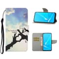 Miniatyrbilde 1 av 2: Wonderland Samsung Galaxy A72 5G Flippetui - Hjerte Form Multicolor