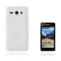 Pikkukuva 1 / 2: Lagerlöf Huawei Ascend Y530 Suojakuori  - Valkoinen White