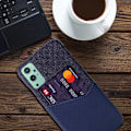 Miniatyrbillede 2 af 2: Bofink OnePlus 9 Pro Card Cover - Blå Blue