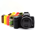 Pikkukuva 2 / 2: Nikon Z50 silikonisuojus - Kahvi Brown
