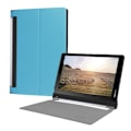Pikkukuva 1 / 2: Lenovo Tab 3 Plus 10 PU-nahkainen läppäkotelo - Vauvasininen Blue