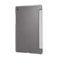 Miniatyrbillede 2 af 2: Samsung Galaxy Tab A7 10.4 (2020) silk tri-fold læder flip etui - hvid White