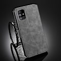 Miniatyrbillede 2 af 2: DG.MING Samsung Galaxy A51 Retro Etui - Grå Silver grey