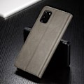 Pikkukuva 2 / 2: LC.IMEEKE Samsung Galaxy A41 Flip kotelot - Harmaa Silver grey