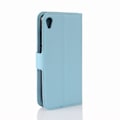 Pikkukuva 2 / 2: Asus ZenFone Live (ZB501KL) moderni nahkakotelo - Vaaleansininen Blue