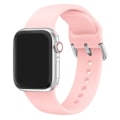 Miniatyrbillede 1 af 2: Apple Watch Series 5 40mm silikone Urrem - Lyserød Pink