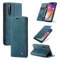 Miniatyrbilde 1 av 2: CaseMe Samsung Galaxy A70 Vintage Etui - Blå Blue