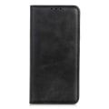 Miniatyrbillede 3 af 6: Flip Etui med Pung i Ægte Læder til Samsung Galaxy A04e - Sort Black