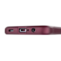 Miniatyrbillede 5 af 6: Blødt grebsformet cover til Samsung Galaxy A04e - Rød Red