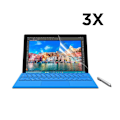 Miniatyrbild 2 av 2: 3-pack HD-klar LCD Skärmskydd för Microsoft Surface Pro 4 Transparent