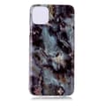 Pikkukuva 2 / 2: Marble iPhone 11 Pro Max kuoret - Sinivihreä / musta marmori Multicolor