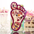 Miniatyrbillede 2 af 2: 3D fod (charmerende flora) iPhone 6 cover Multicolor