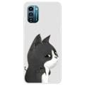 Miniatyrbild 1 av 2: Deco Nokia G11 / Nokia G21 skal - Katt Vit