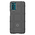 Miniatyrbild 2 av 2: Rugged Shield Motorola Moto G42 skal - Svart Svart