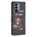 Miniatyrbillede 2 af 2: Wonderland OnePlus Nord N200 5G flip etui - Bjørn Black