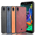 Pikkukuva 2 / 2: Admiral LG K20 (2019) kuoret - Punainen Red