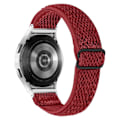 Miniatyrbillede 1 af 5: Samsung Galaxy Watch 5 / 5 Pro / 4 nylon urrem - Rød Red